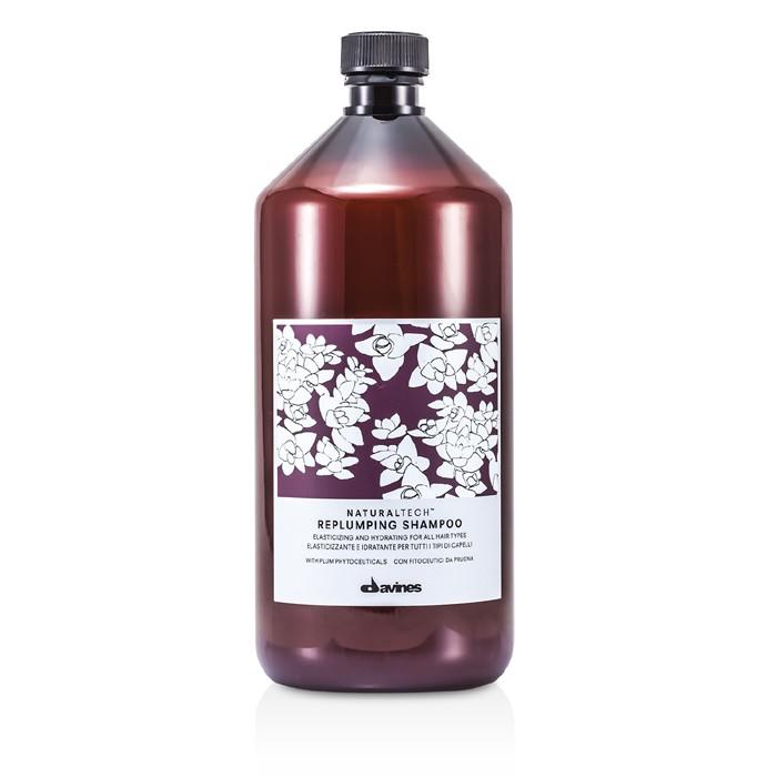 Natural Tech Replumping Shampoo (for All Hair Types) - 1000ml/33.8oz