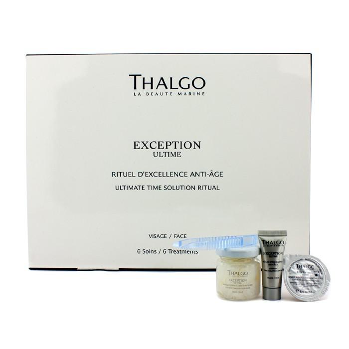 Exception Ultime Ultimate Time Solution Ritual - Anti Age Treatment Protocol (salon Product) - 6 Treatments