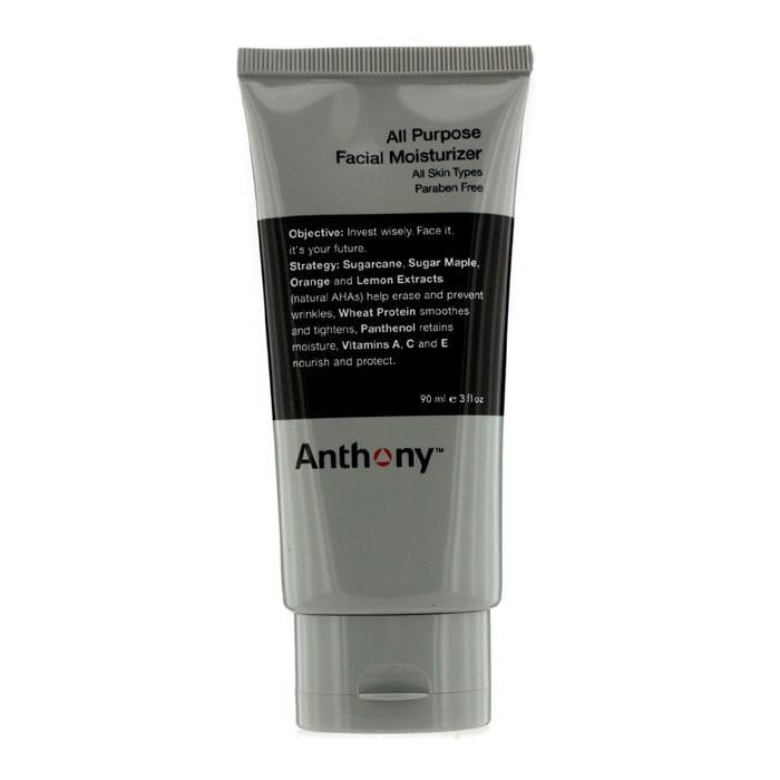 Logistics For Men All Purpose Facial Moisturizer - 90ml/3oz