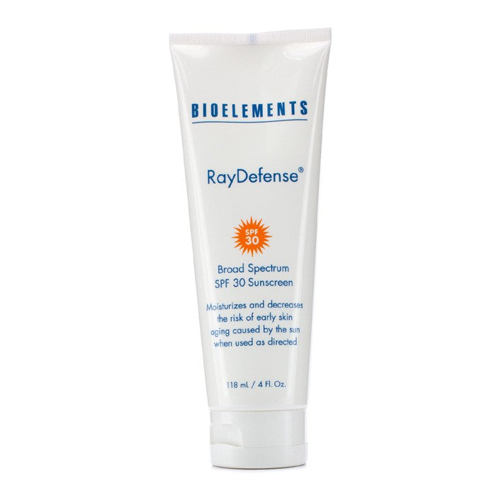 Raydefense Broad Spectrum Spf 30 Sunscreen - For All Skin Types - 118ml/4oz