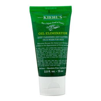 Men's Oil Eliminator Deep Cleansing Exfoliating Face Wash - 75ml/2.5oz