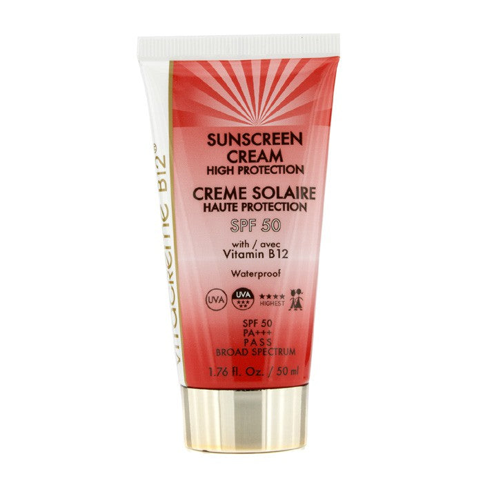 Sunscreen Cream High Protection Spf 50 (waterproof) - 50ml/1.76oz