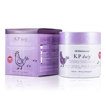 Kp Duty Dermatologist Formulated Body Scrub - 473ml/16oz