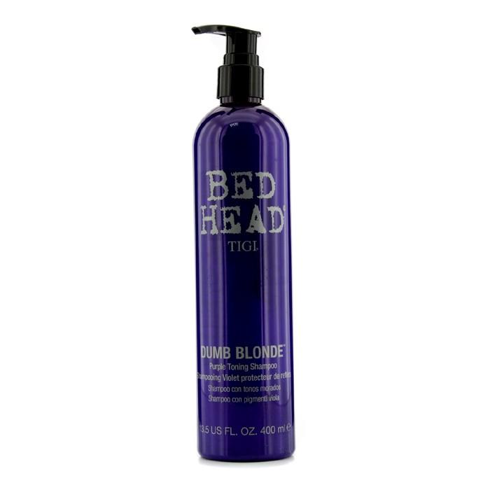 Bed Head Dumb Blonde Purple Toning Shampoo - 400ml/13.5oz