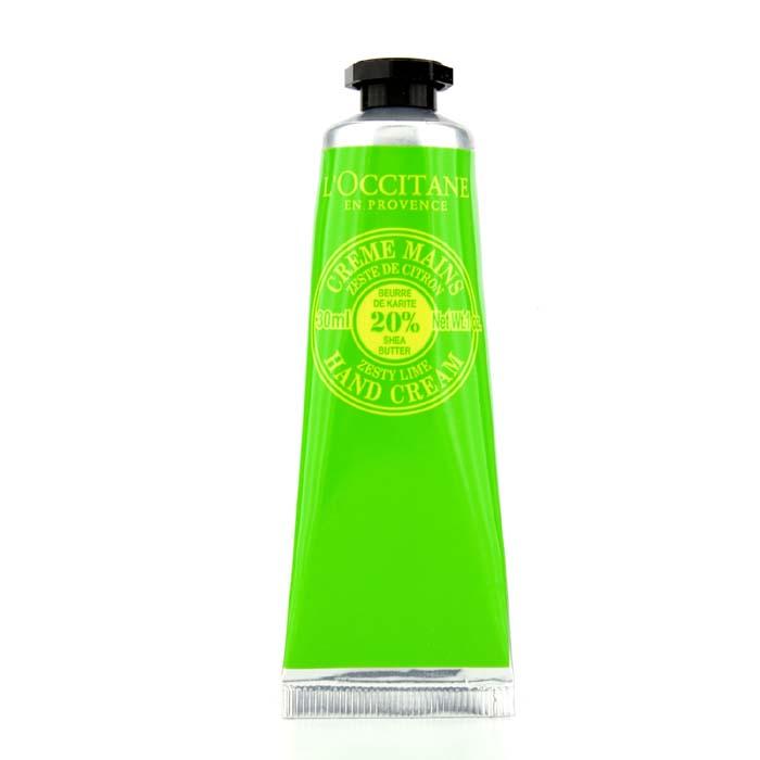 Shea Butter Zesty Lime Hand Cream - 30ml/1oz