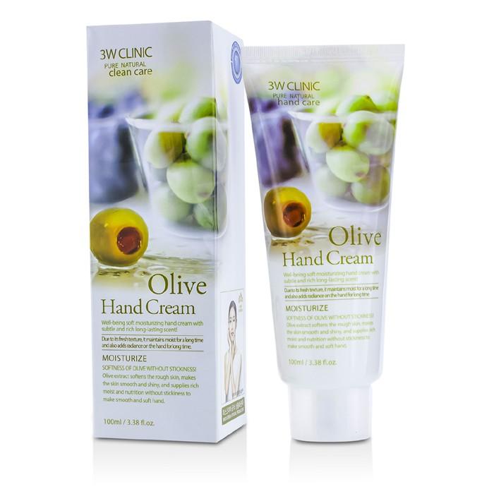 Hand Cream - Olive - 100ml/3.38oz