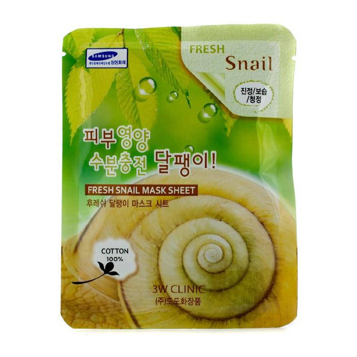 Mask Sheet - Fresh Snail - 10pcs