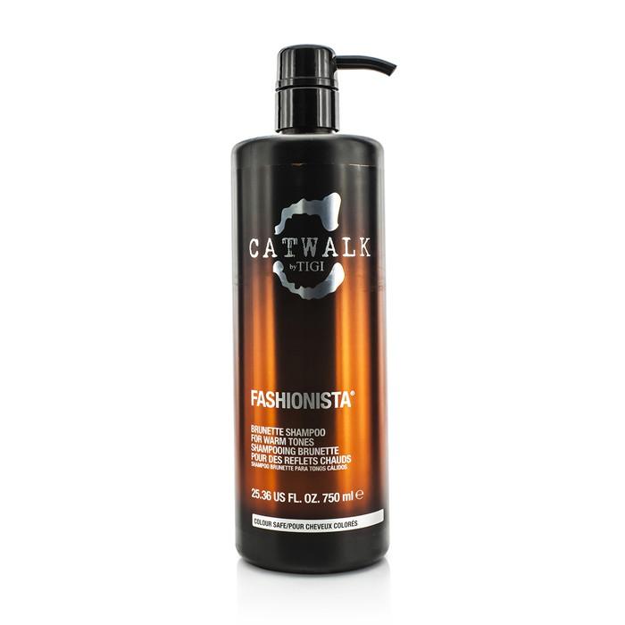 Catwalk Fashionista Brunette Shampoo (for Warm Tones) - 750ml/25.36oz