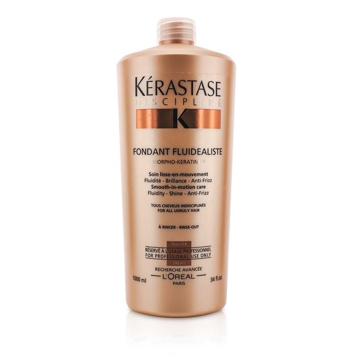 Discipline Fondant Fluidealiste Smooth-in-motion Care (for All Unruly Hair) - 1000ml/34oz