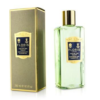 Lily Of The Valley Moisturising Bath & Shower Gel - 250ml/8.5oz