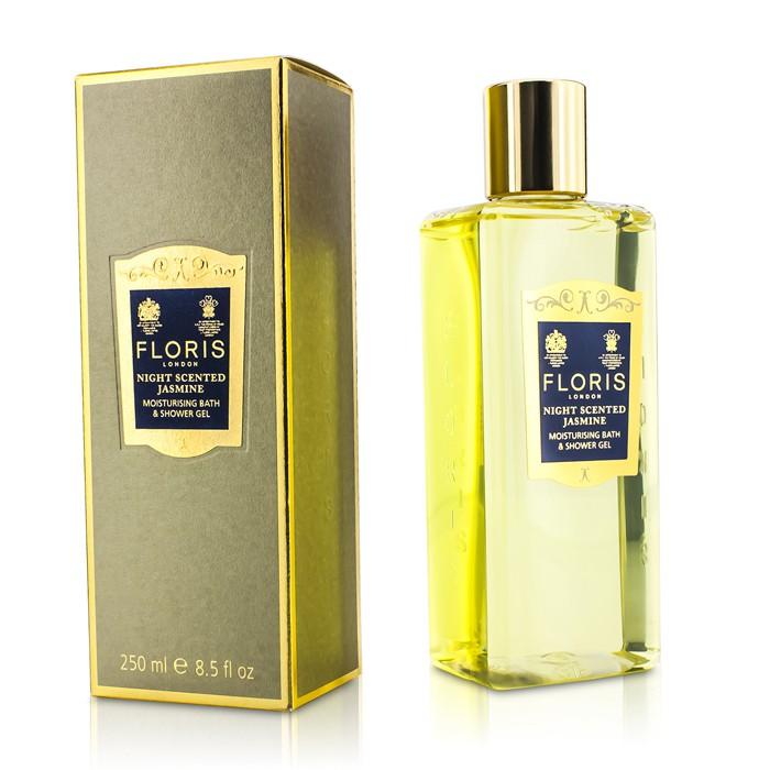 Night Scented Jasmine Moisturising Bath & Shower Gel - 250ml/8.5oz