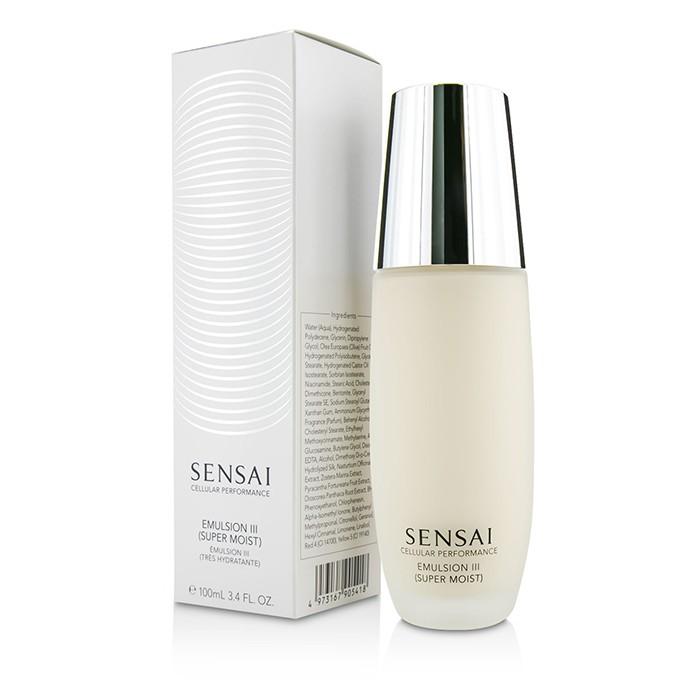 Sensai Cellular Performance Emulsion Iii - Super Moist (new Packaging) - 100ml/3.4oz