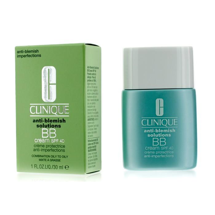 Anti-blemish Solutions Bb Cream Spf 40 - Light Medium (combination Oily To Oily) - 30ml/1oz