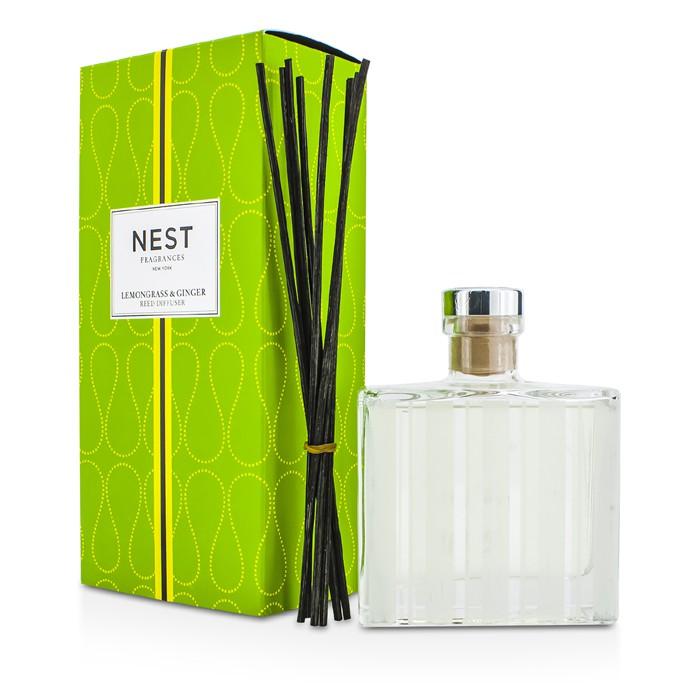 Reed Diffuser - Lemongrass & Ginger - 175ml/5.9oz