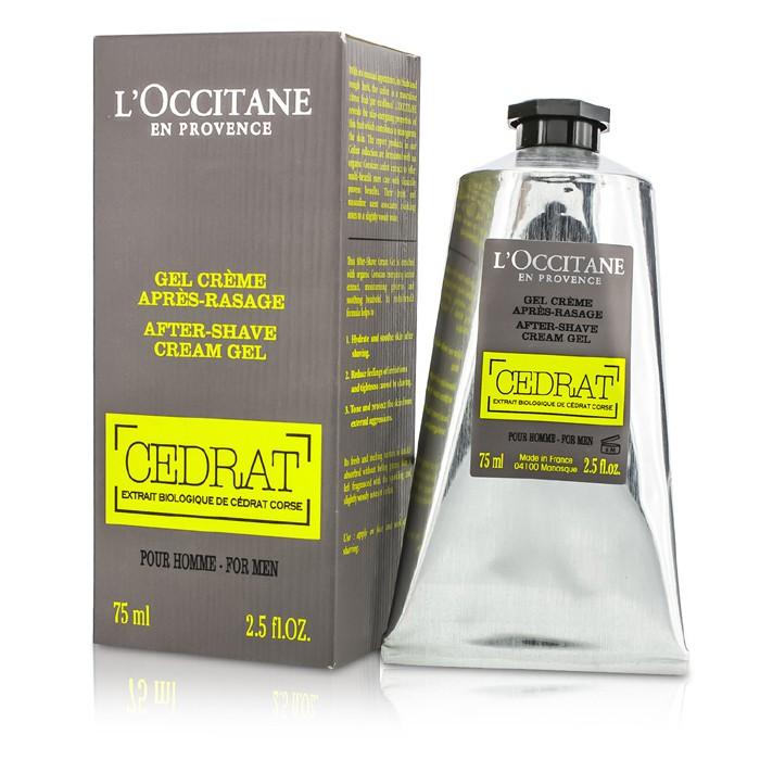 Cedrat After Shave Cream Gel - 75ml/2.5oz