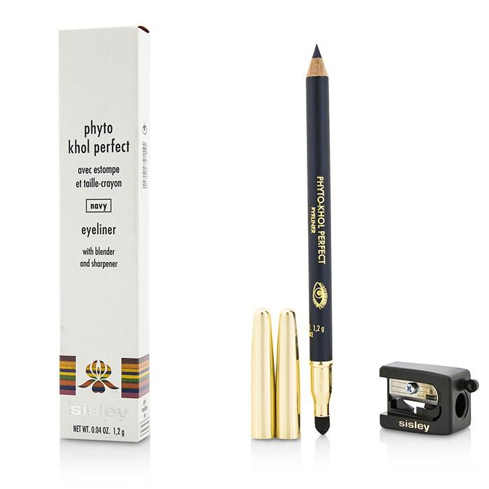 Phyto Khol Perfect Eyeliner (with Blender And Sharpener) - #plum - 1.2g/0.04oz