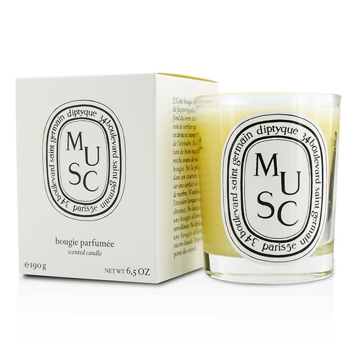 Scented Candle - Musc (musk) - 190g/6.5oz