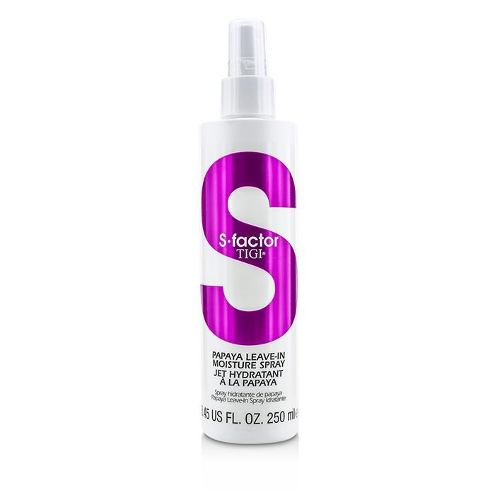 S Factor Papaya Leave-in Moisture Spray - 250ml/8.45oz