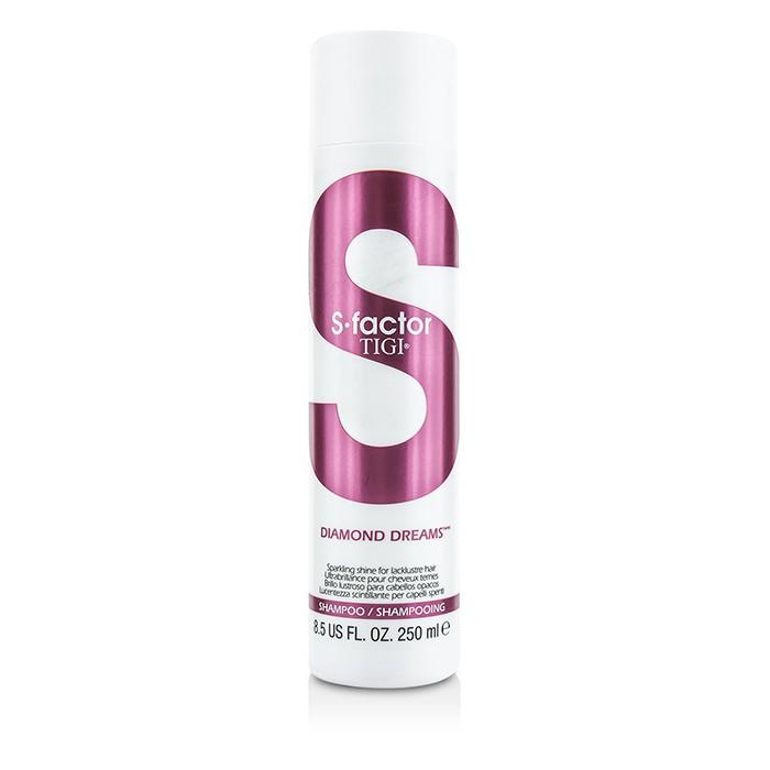 S Factor Diamond Dreams Shampoo (sparkling Shine For Lacklustre Hair) - 250ml/8.5oz