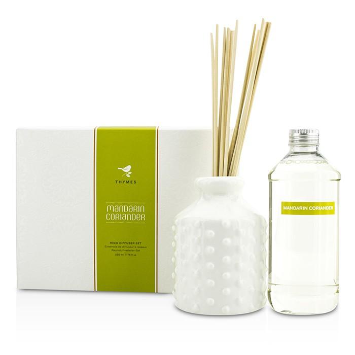 Reed Diffuser Set - Mandarin Coriander - 230ml/7.75oz