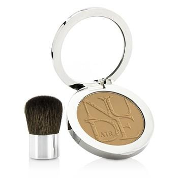 Diorskin Nude Air Healthy Glow Invisible Powder (with Kabuki Brush) - # 040 Honey Beige - 10g/0.35oz