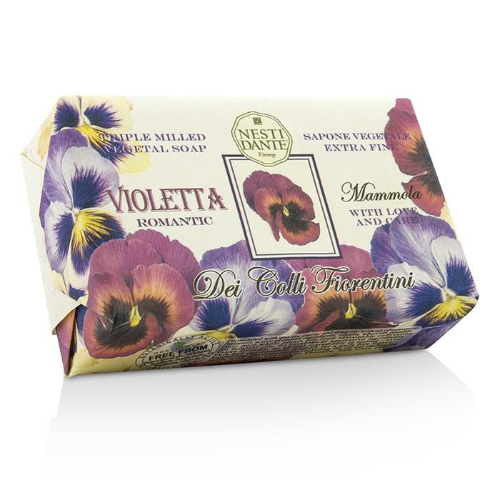 Dei Colli Fiorentini Triple Milled Vegetal Soap - Sweet Violet - 250g/8.8oz