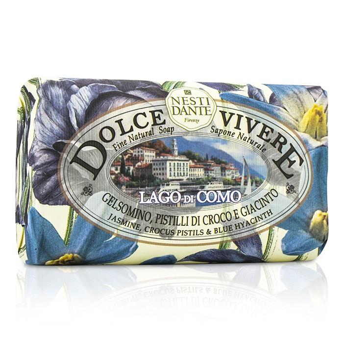 Dolce Vivere Fine Natural Soap - Lago Di Como - Jasmine, Crocus Pistils & Blue Hyacinth - 250g/8.8oz