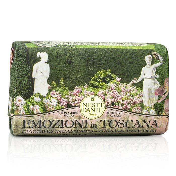 Emozioni In Toscana Natural Soap - Garden In Bloom - 250g/8.8oz