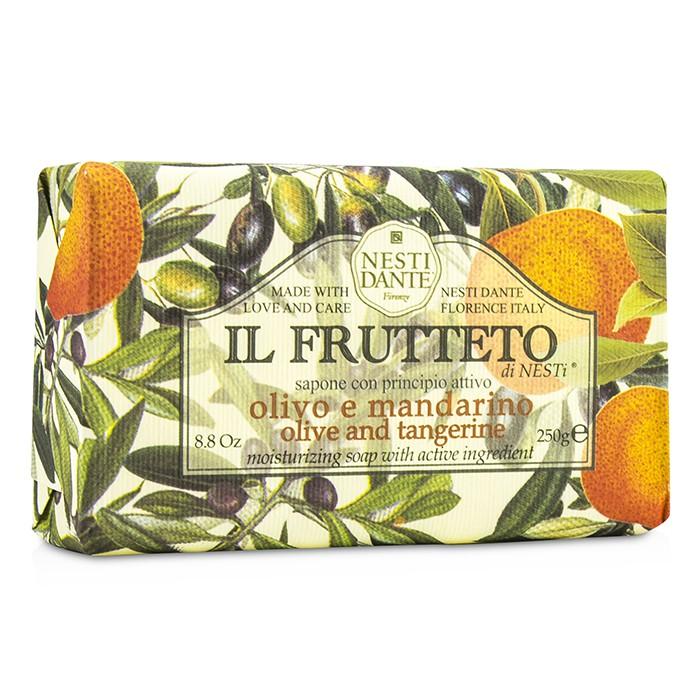 Il Frutteto Moisturizing Soap - Olive & Tangerine - 250g/8.8oz