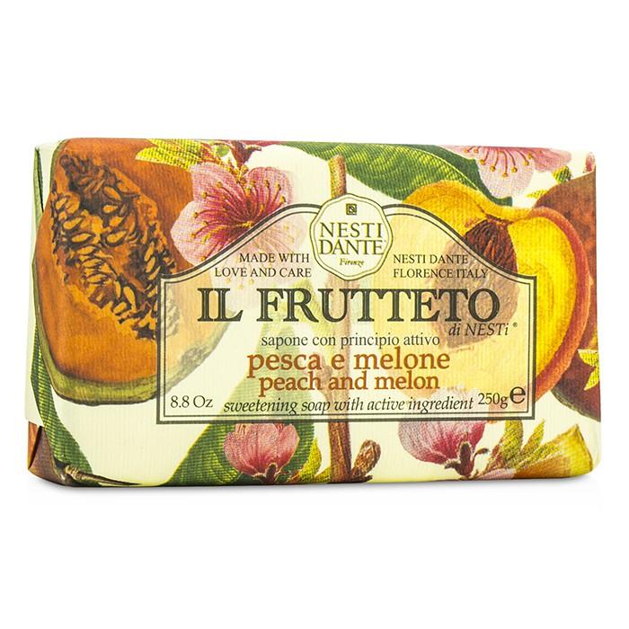 Il Frutteto Sweetening Soap - Peach & Melon - 250g/8.8oz