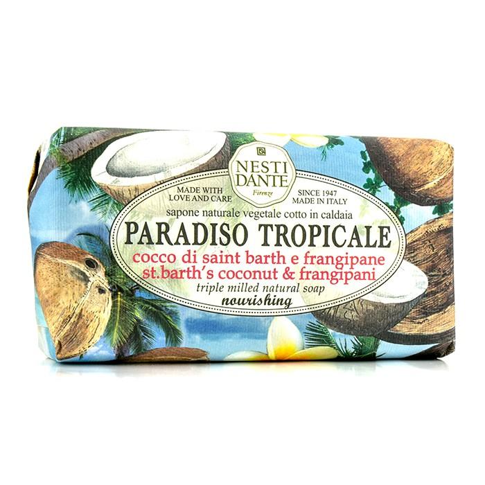 Paradiso Tropicale Triple Milled Natural Soap - St. Barth's Coconut & Frangipani - 250g/8.8oz