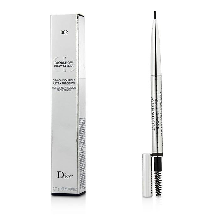 Diorshow Brow Styler Ultra Fine Precision Brow Pencil - # 002 Universal Dark Brown - 0.1g/0.003oz