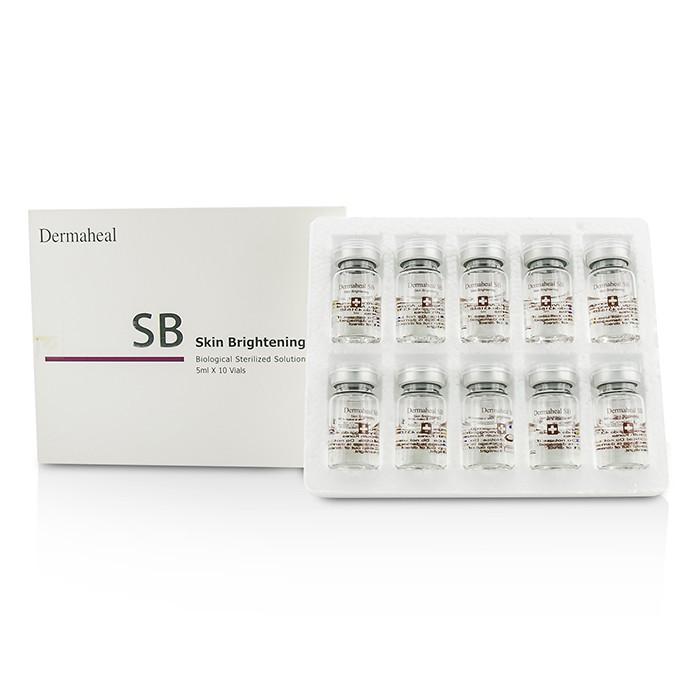 Sb - Skin Brightening Biological Sterilized Solution - 10x5ml/0.17oz