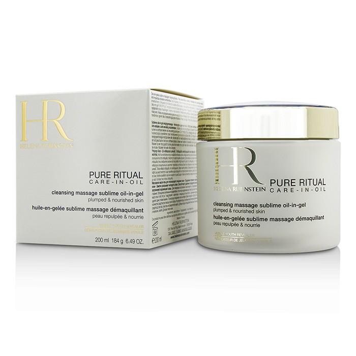 Pure Ritual Care-in-oil Cleansing Massage Sublime Oil-in-gel - 200ml/6.49oz