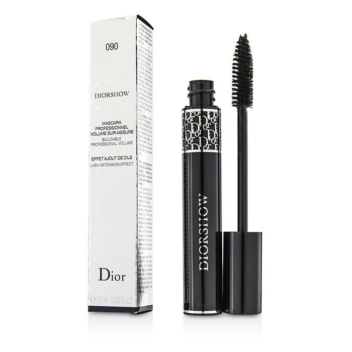 Diorshow Buildable Volume Lash Extension Effect Mascara - # 090 Pro Black - 10ml/0.33oz