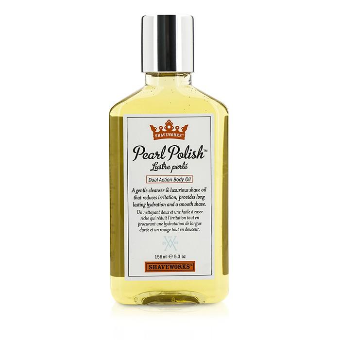 Shaveworks Pearl Polish Dual Action Body Oil - 156ml/5.3oz