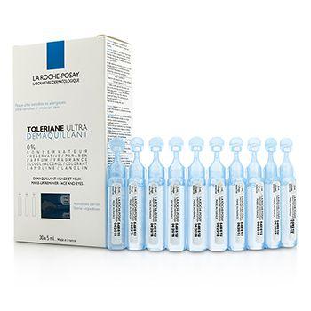 Toleriane Ultra Demaquillant - Make-up Remover Face & Eyes - 30x 5ml