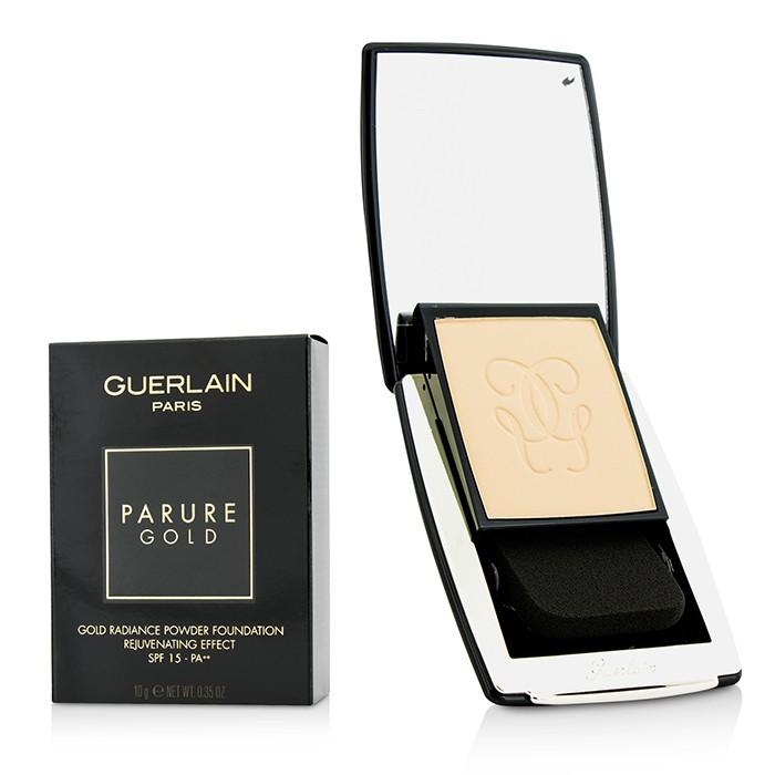 Parure Gold Rejuvenating Gold Radiance Powder Foundation Spf 15 - # 01 Beige Pale - 10g/0.35oz