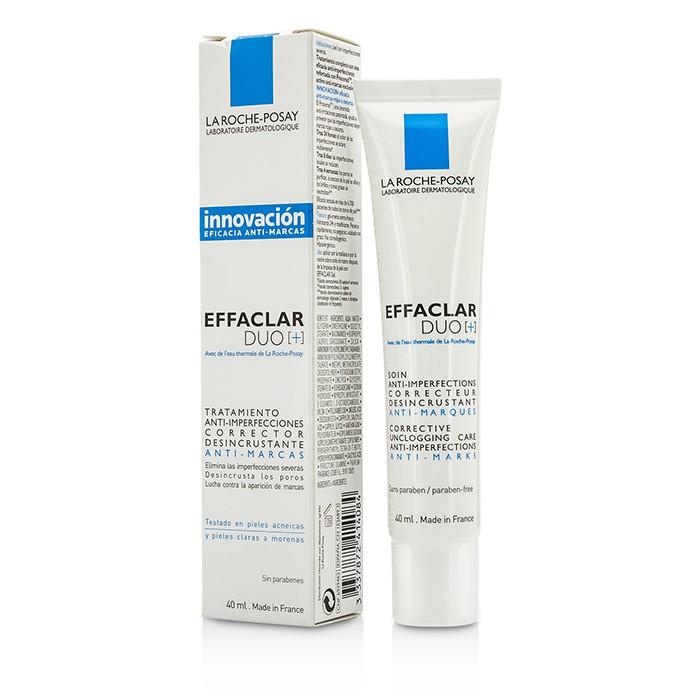 Effaclar Duo (+) Corrective Unclogging Care Anti-imperfections Anti-marks - 40ml/1.35oz