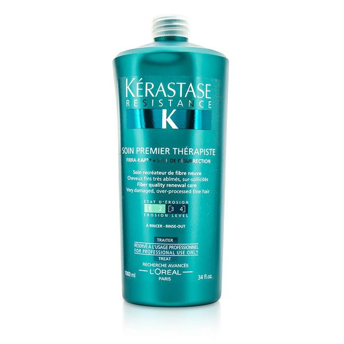 Resistance Soin Premier Therapiste Fiber Quality Renewal Care (for Very Damaged, Over-porcessed Fine Hair) - 1000ml/34oz