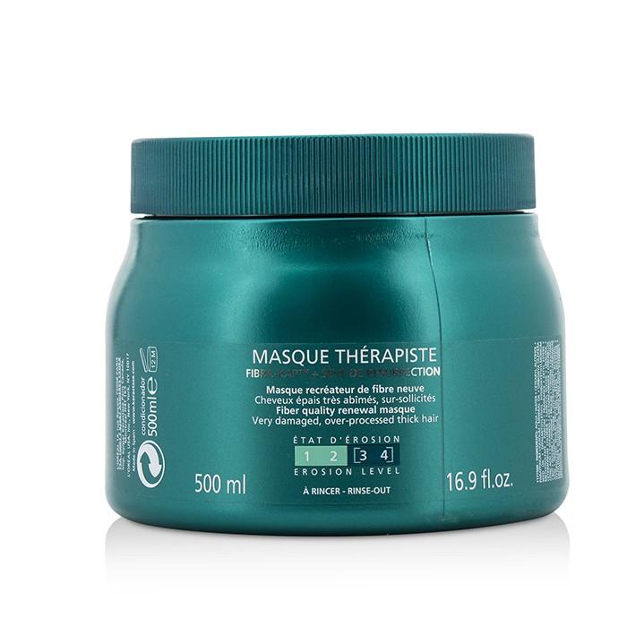 Resistance Masque Therapiste Fiber Quality Renewal Masque (for Very Damaged, Over-processed Thick Hair) - 500ml/16.9oz