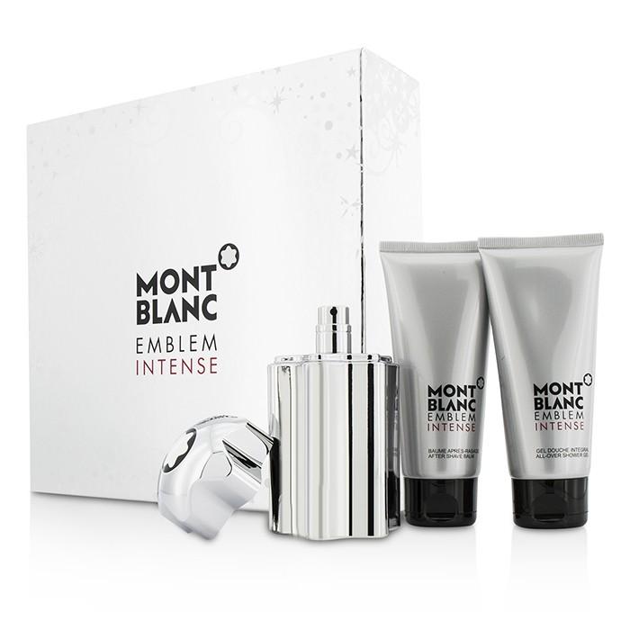 Emblem Intense Coffret: Eau De Toilette Spray 100ml/3.3oz + Shower Gel 100ml/3.3oz + After Shave Balm 100ml/3.3oz - 3pcs