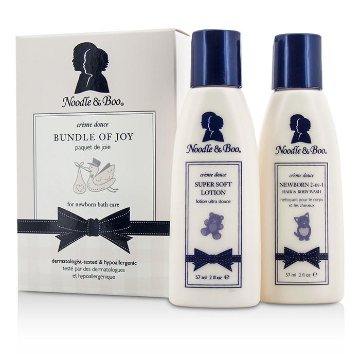 Bundle Of Joy Set: Newborn 2-in-1 Hair & Body Wash 59ml/2oz + Super Soft Lotion 59ml/2oz - 2pcs