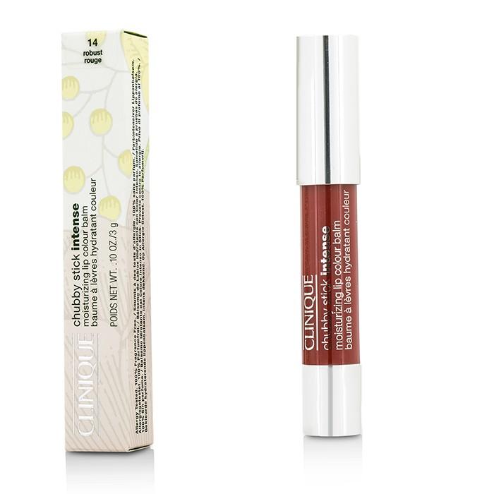 Chubby Stick Intense Moisturizing Lip Colour Balm - No. 14 Robust Rouge - 3g/0.1oz