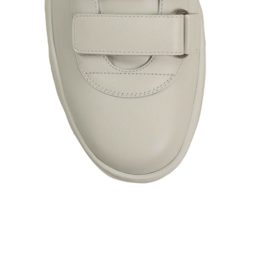 Men's Ace Velcro Leather Sneakers - White