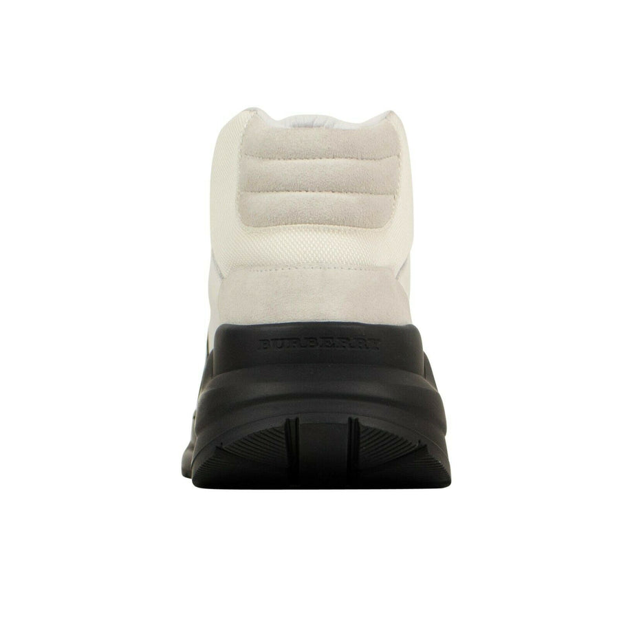 Regis High-Top Sneakers - White / Black