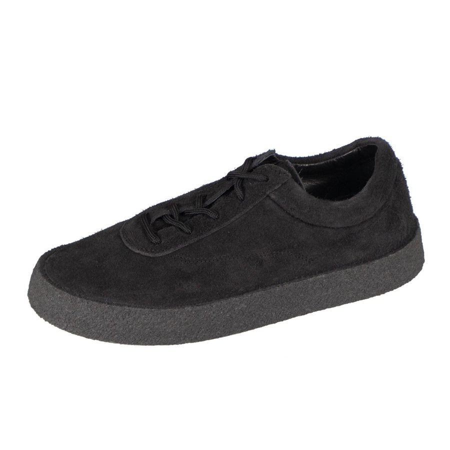 Season 6 Graphite Thick Shaggy Suede Crepe Sneakers