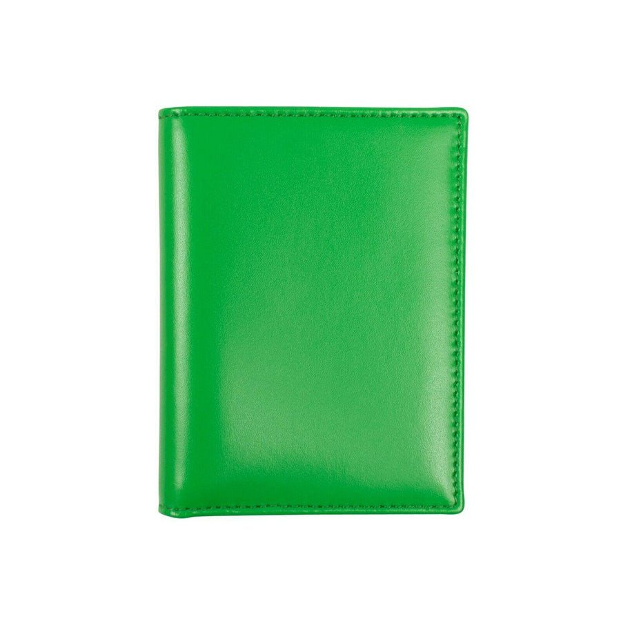 Leather Cardholder Wallet - Green