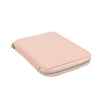 Animal Embossed Patchwork Square Wallet - Pink