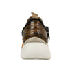 'Sonnie' Low-Top Sneakers - Chestnut Brown